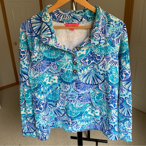 Lilly Pulitzer Captain Popover Large